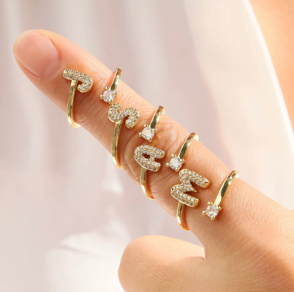 Adjustable initial rings
