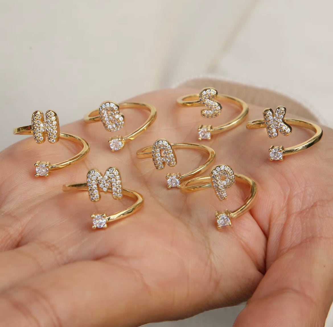 Adjustable initial rings