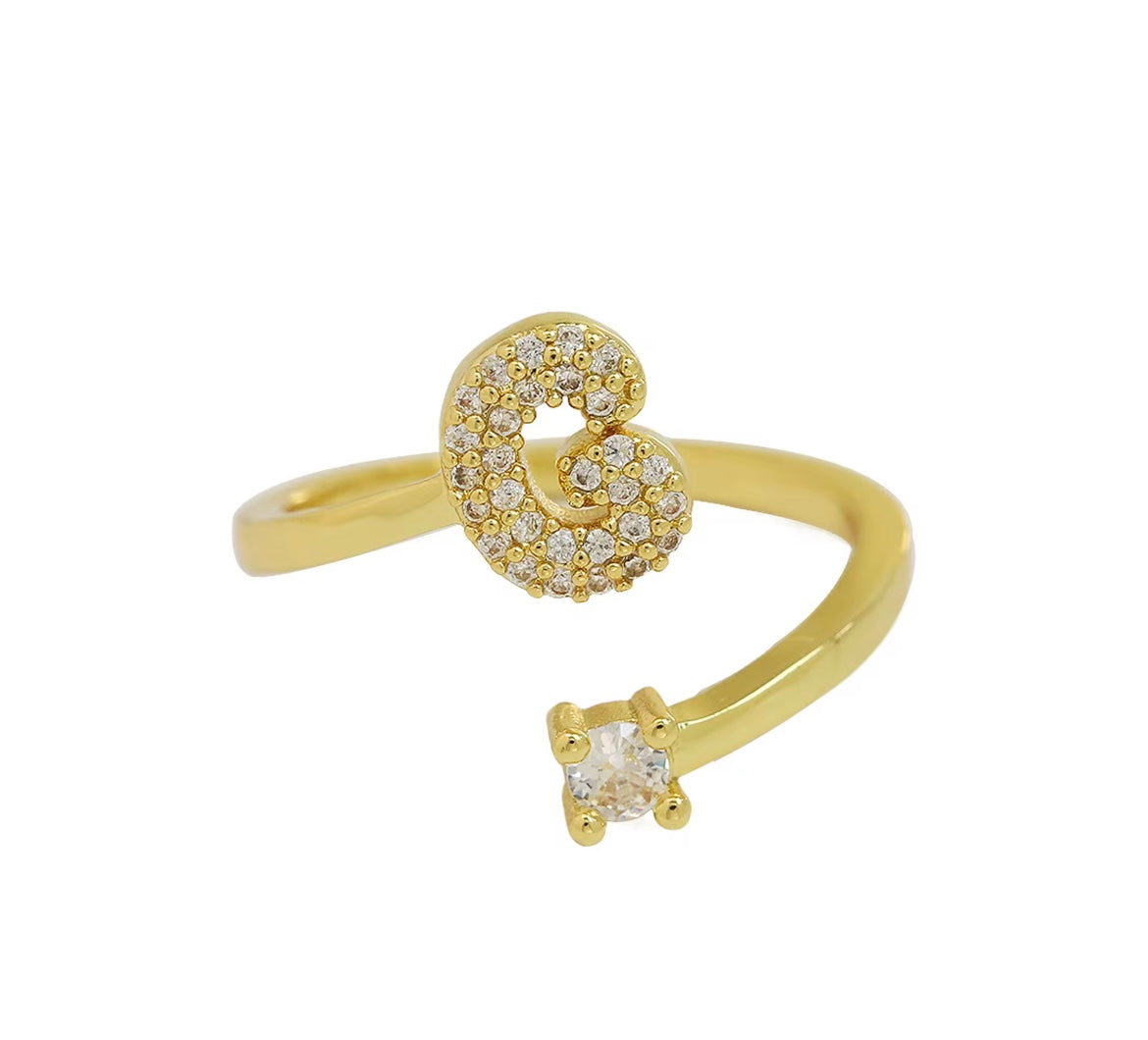 Adjustable initial rings