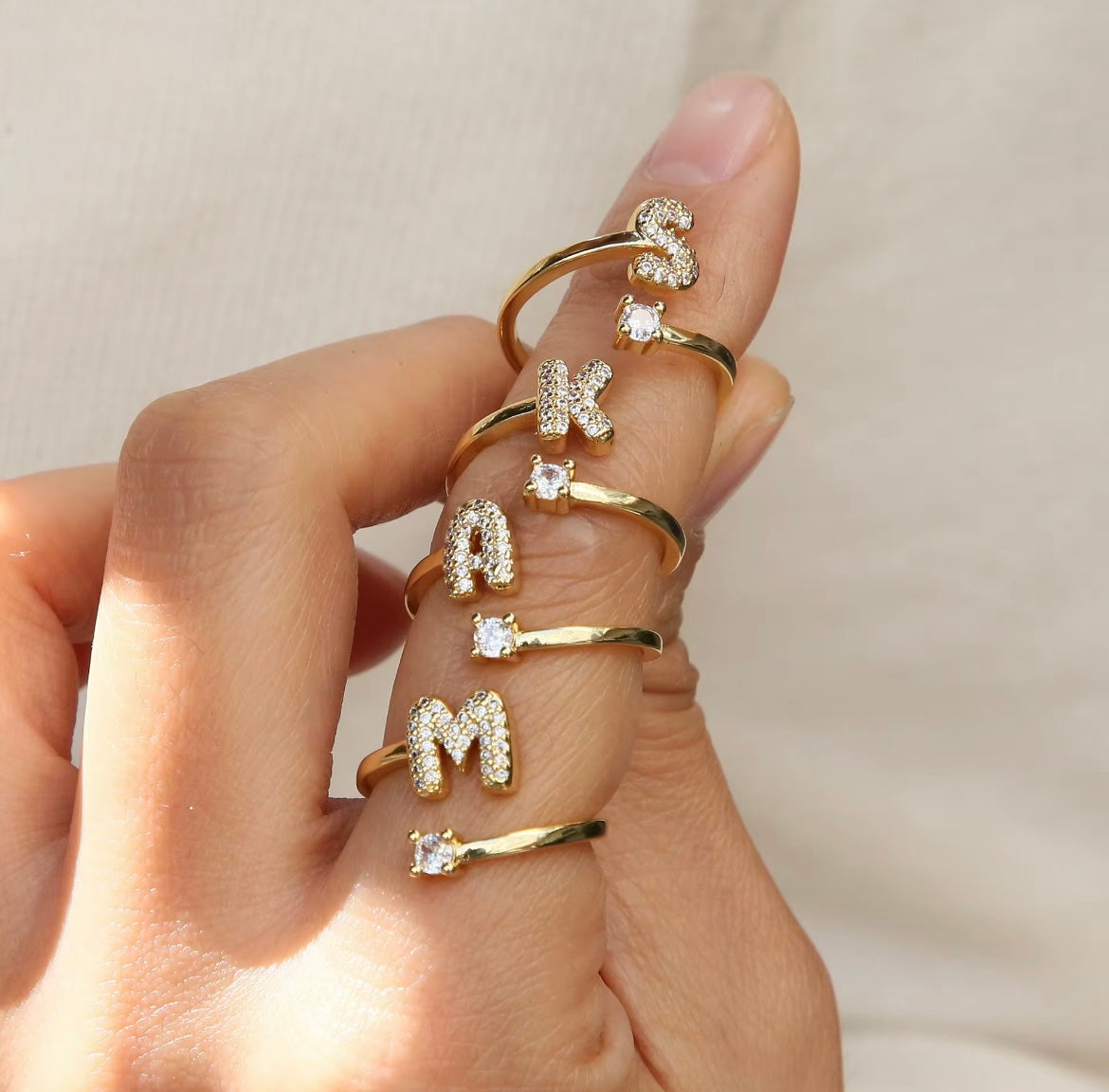 Adjustable initial rings
