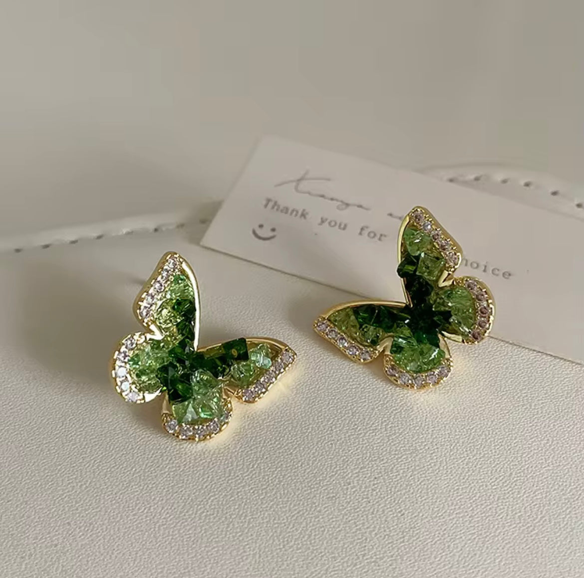 Butterfly Earrings