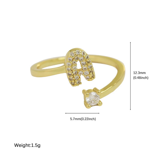 Adjustable initial rings