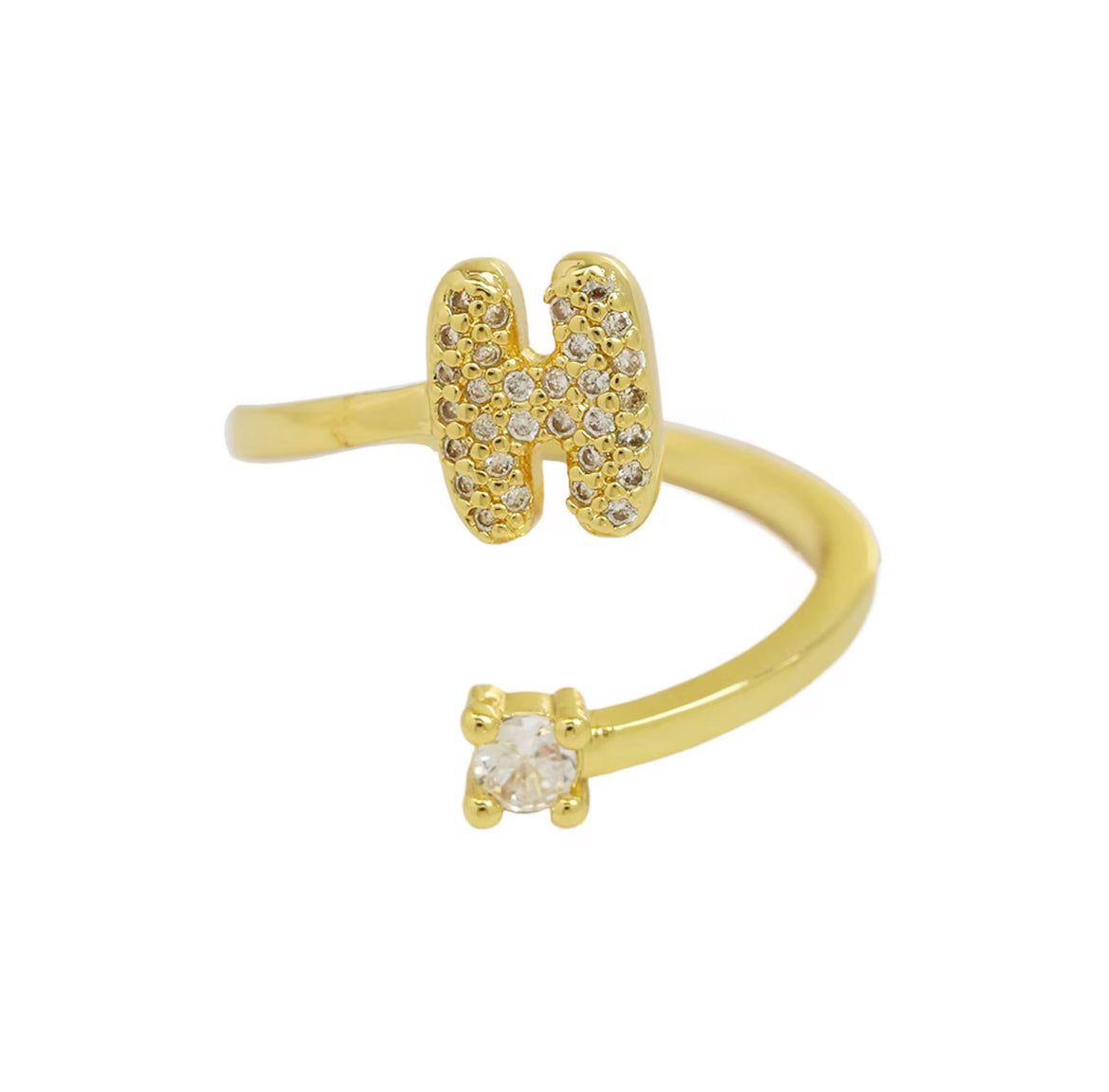 Adjustable initial rings