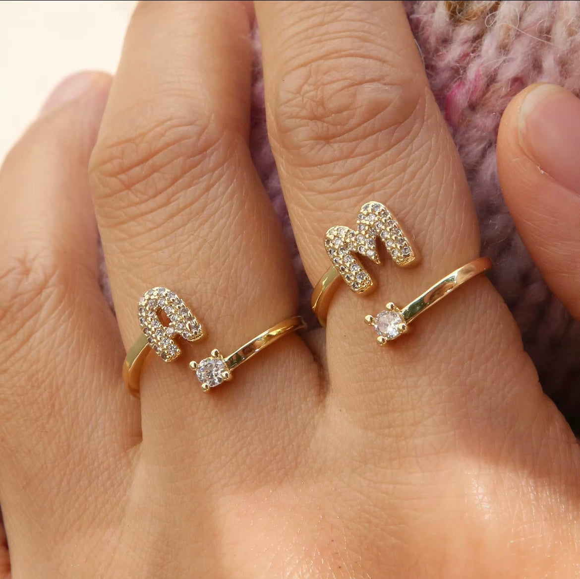 Adjustable initial rings