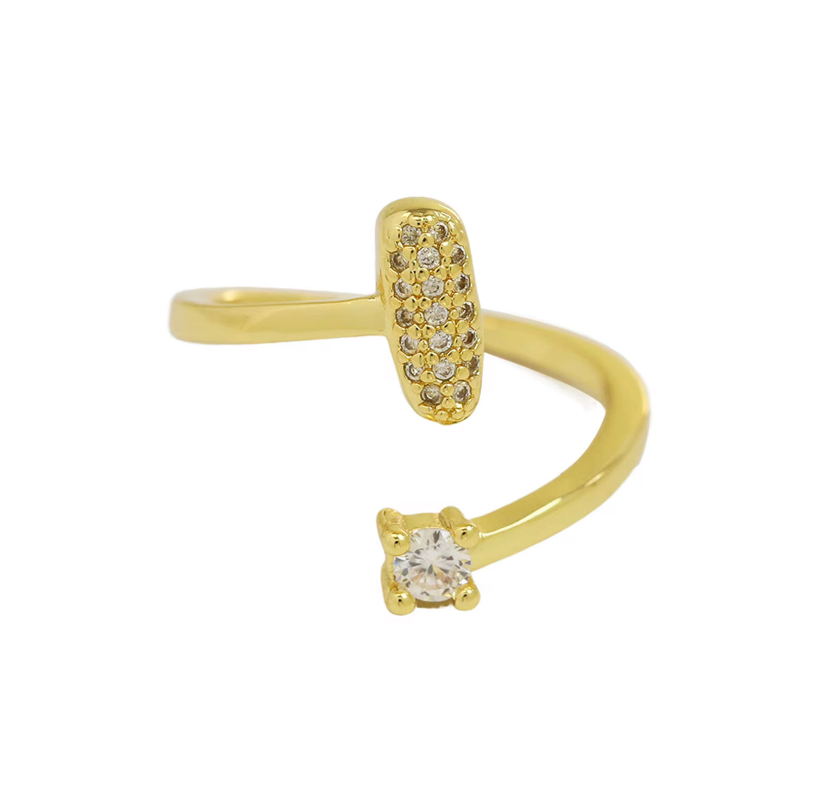 Adjustable initial rings