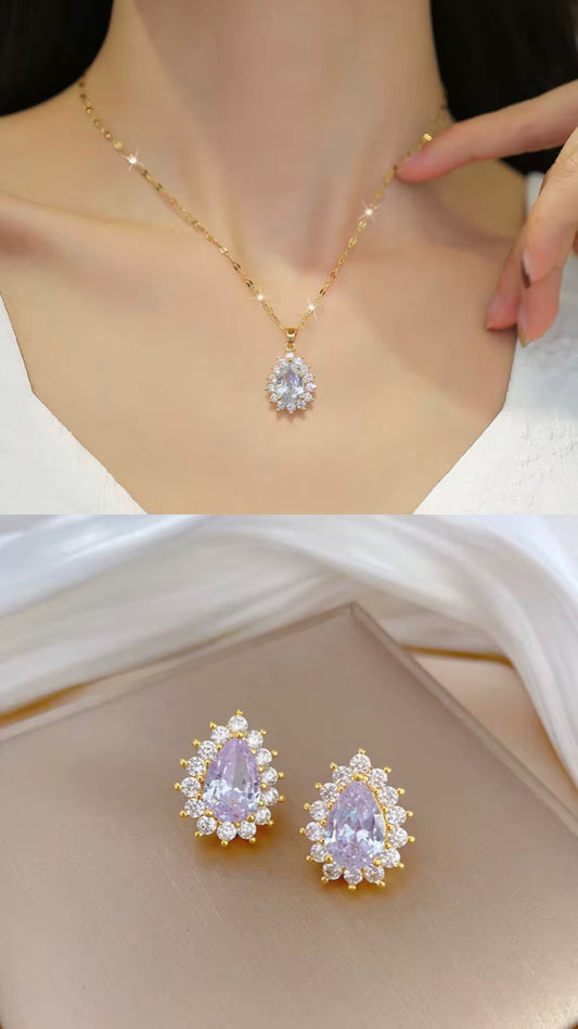 Regal Teardrop Radiance Set
